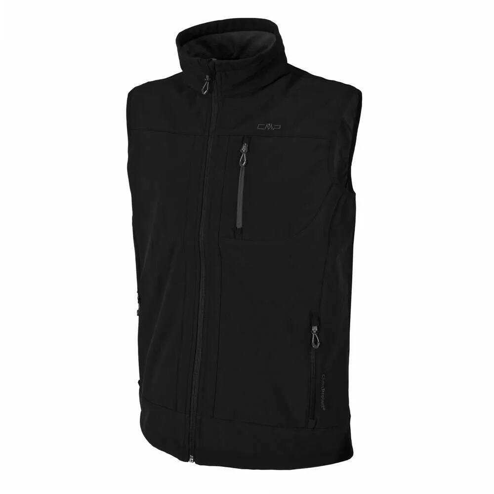 CMP 3A02087N ベスト （ Black ） | CMP 3A02087N vest [t]