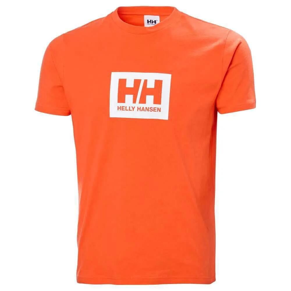 ヘリーハンセン ボックス ショート スリーブ Tシャツ （ Flame ） | HELLY HANSEN Box short sleeve T-shirt [t]