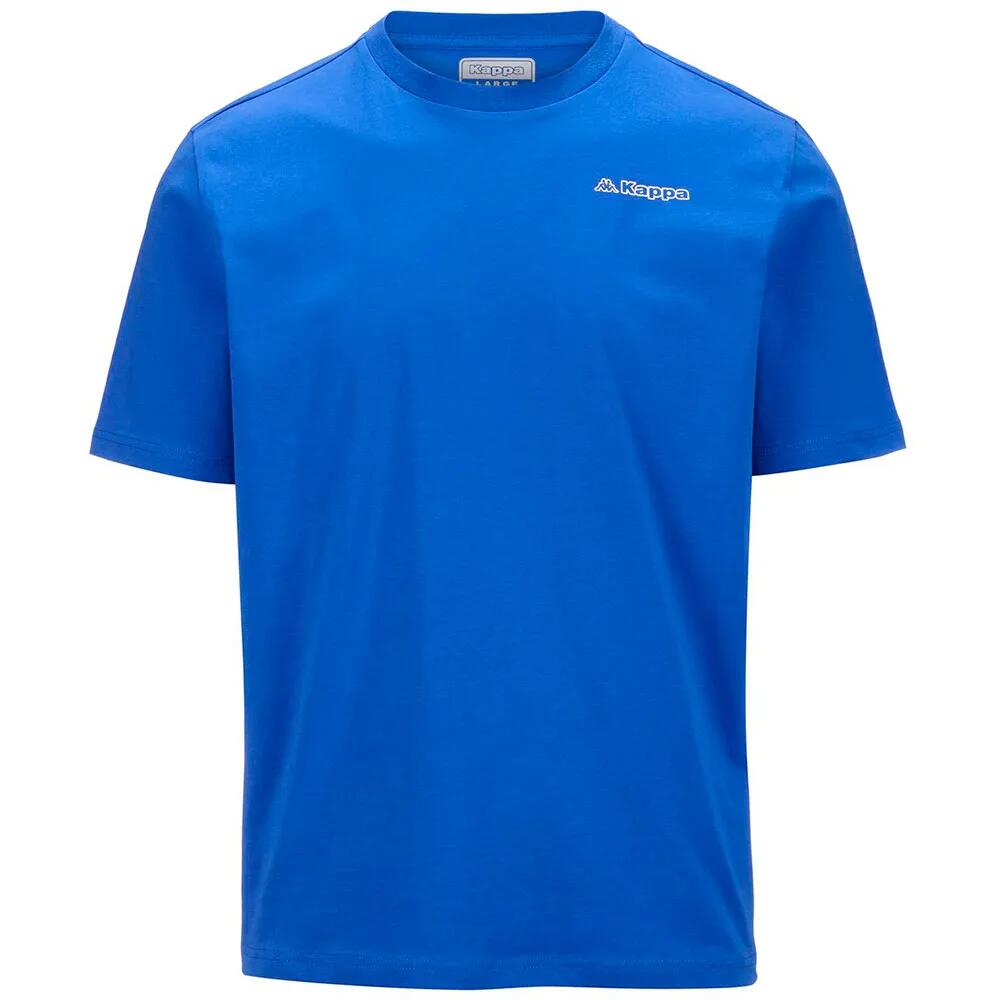 カッパ フィオモ ショート スリーブ Tシャツ （ Blue Royal ） | KAPPA Fiomo short sleeve T-shirt [t]