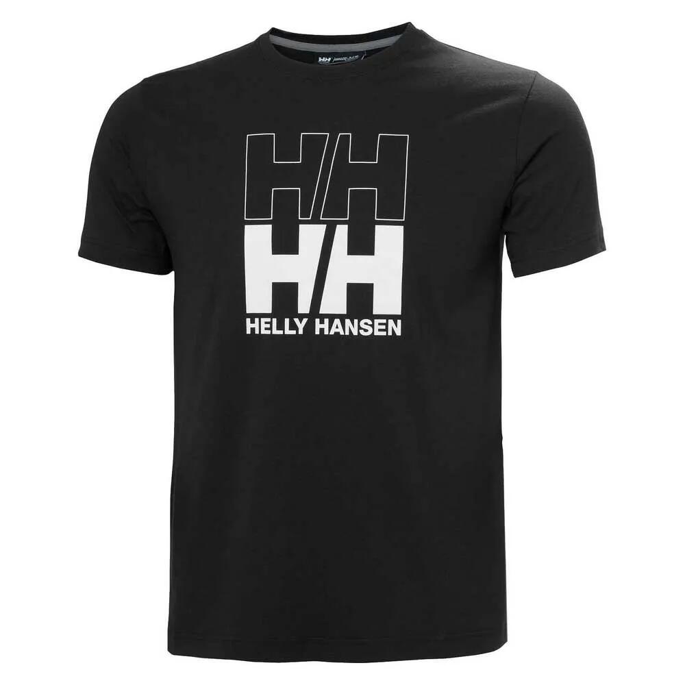 ヘリーハンセン コア グラフィック T 2.0 ショート スリーブ Tシャツ （ Black ） | HELLY HANSEN Core Graphic T 2.0 short sleeve T-shirt [t]