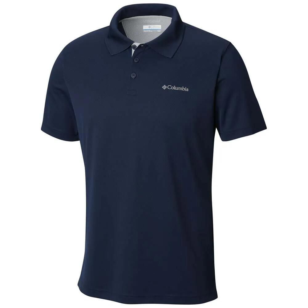 コロンビア ユーティライザー ショートスリーブ ポロシャツ （ CollegiateNavy ） | COLUMBIA Utilizer short sleeve polo [t]