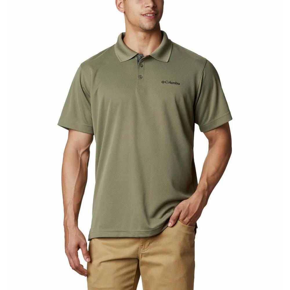 コロンビア ユーティライザー ショートスリーブ ポロシャツ （ StoneGreen ） | COLUMBIA Utilizer short sleeve polo [t]