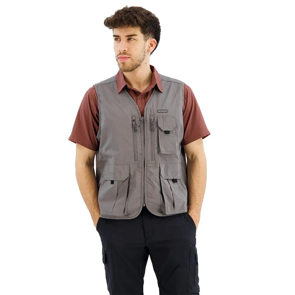 コロンビア シルバー リッジ ユーティリティ ベスト （ CityGrey ） | COLUMBIA Silver Ridge Utility vest [t]
