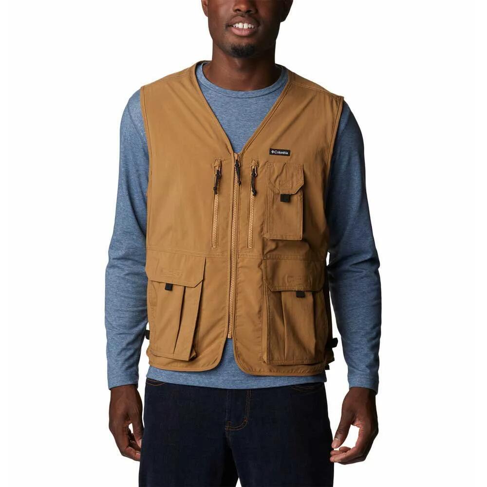 コロンビア シルバー リッジ ユーティリティ ベスト （ Delta ） | COLUMBIA Silver Ridge Utility vest [t]