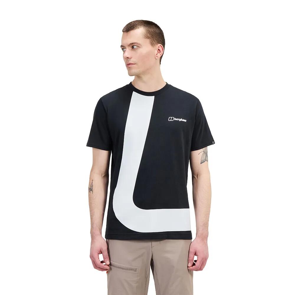 バーグハウス トラヴレック ショートスリーブ Tシャツ （ Black/Black ） | BERGHAUS Travlek short sleeve T-shirt [t]