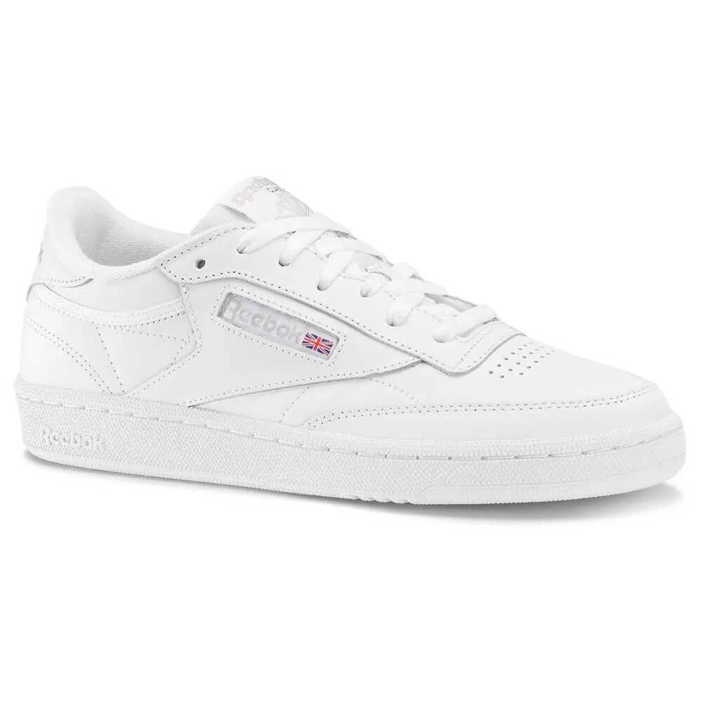 リーボック クラシックス クラブ C 85 スニーカー レディース （ White / Light Grey ） | REEBOK CLASSICS Club C 85 trainers Women [t]