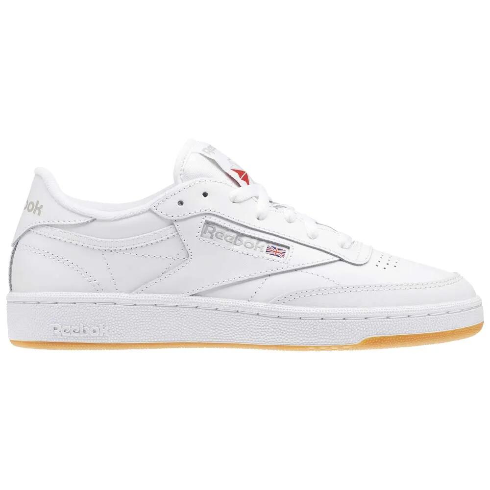 リーボック クラシックス クラブ C 85 スニーカー レディース （ White / Light Grey / Gum ） | REEBOK CLASSICS Club C 85 trainers Women [t]