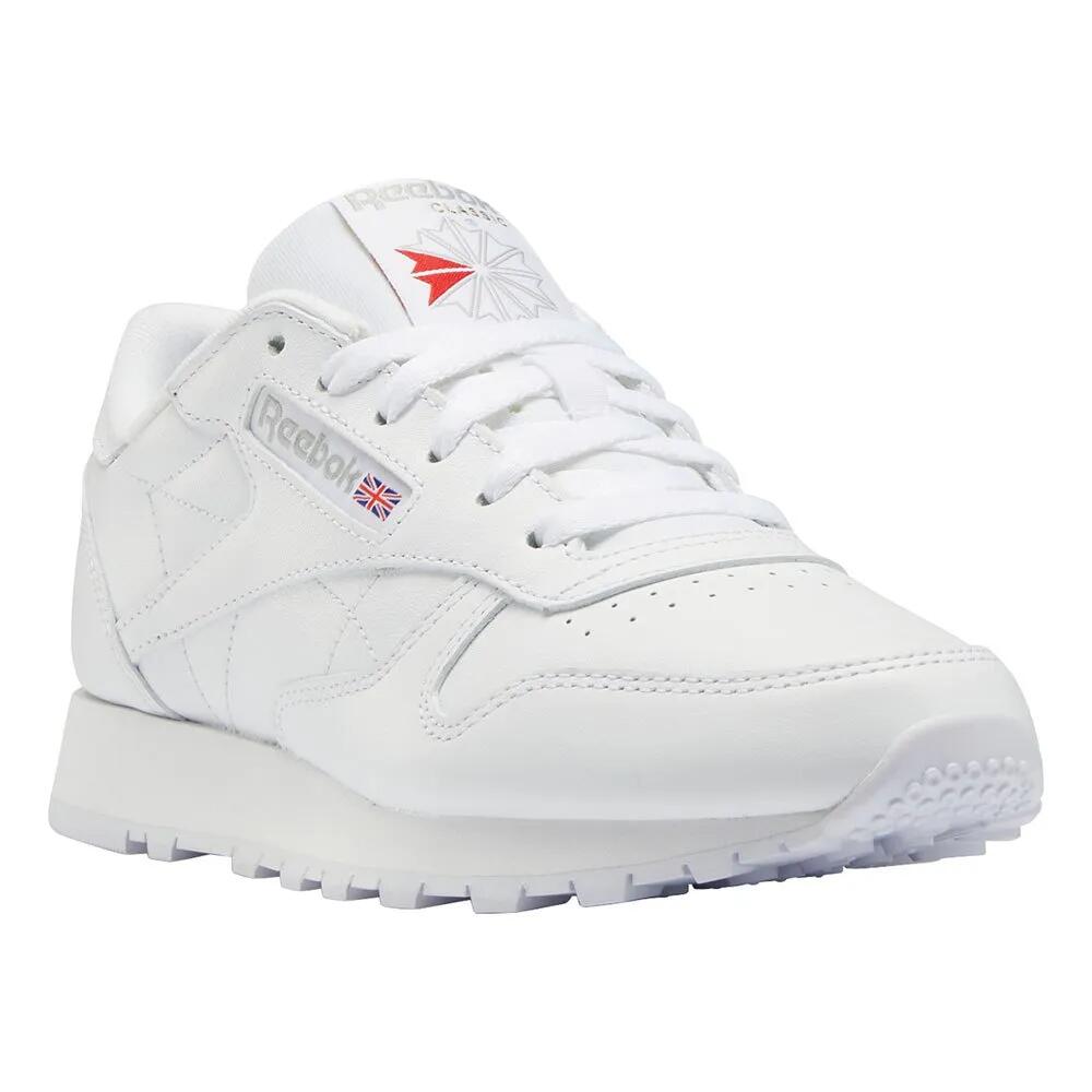 リーボック クラシックス レザー スニーカー レディース （ Ftwr White / Ftwr White / Pure Grey ） | REEBOK CLASSICS Leather trainers Women [t]