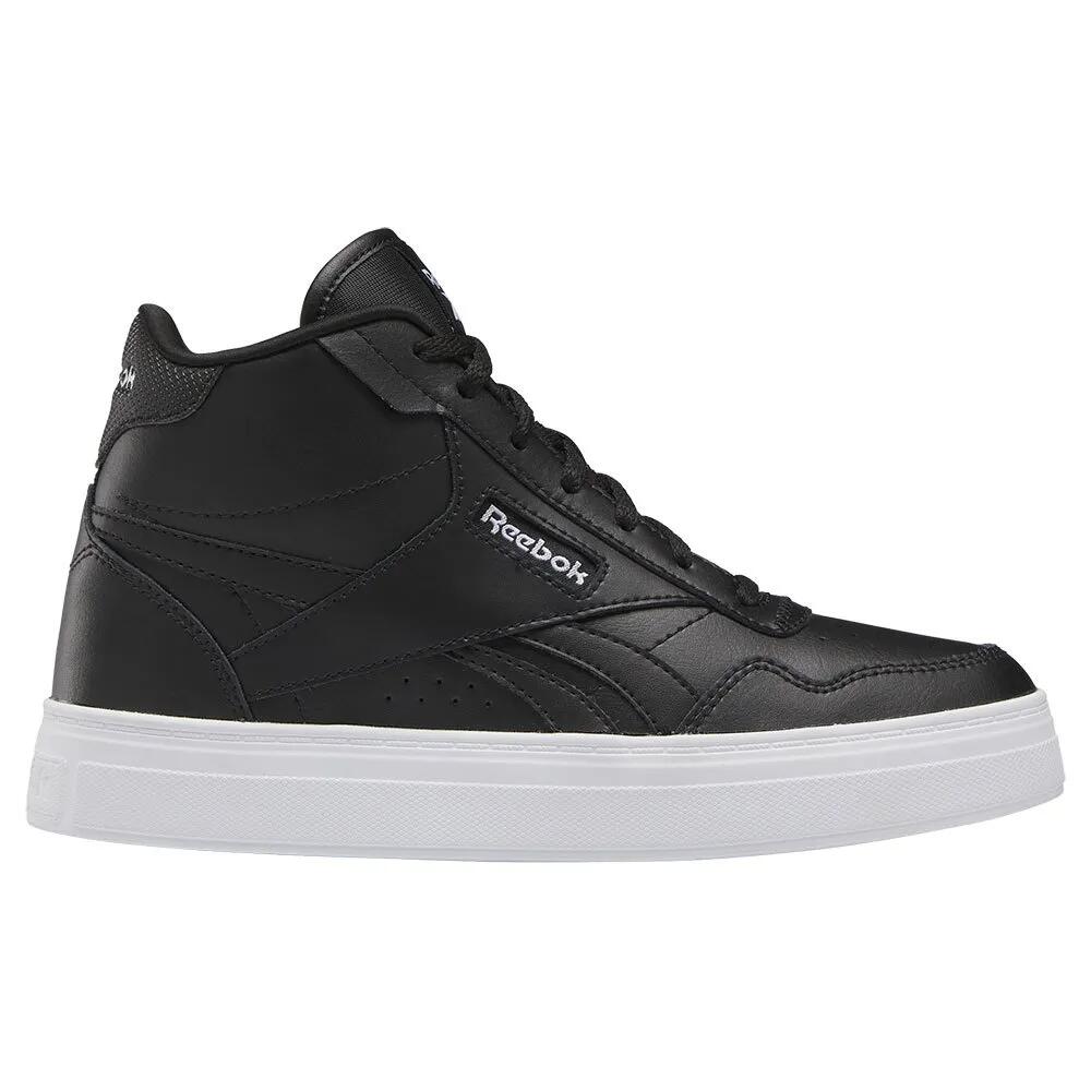 リーボック クラシックス コート アドバンス ボールド ハイ スニーカー レディース （ Core Black / Ftwr White / Core Black ） | REEBOK CLASSICS Court Advance Bold High trainers Women [t]｜クライムスワールド 店