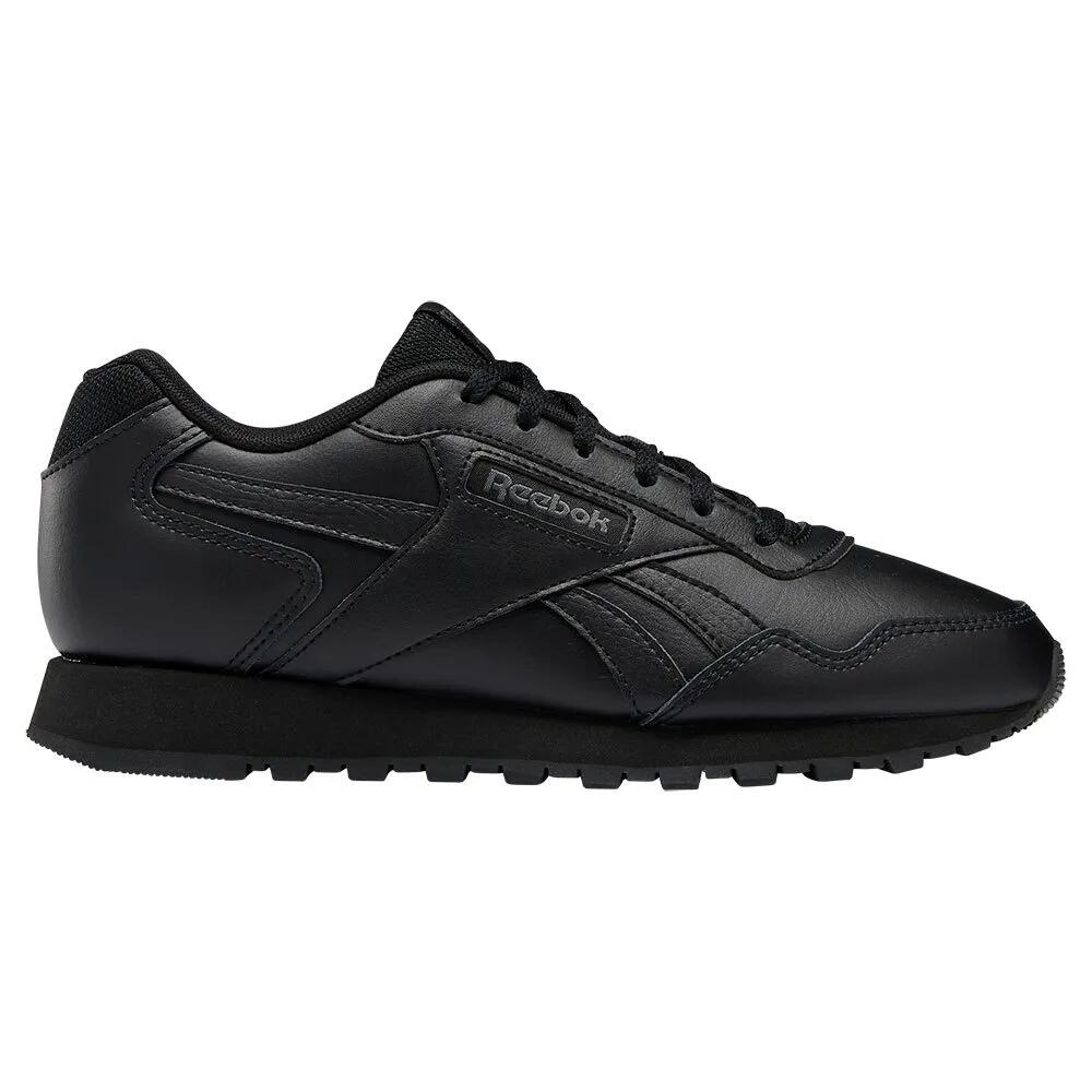リーボック クラシックス グライド スニーカー レディース （ Core Black / Pure Grey 7 / Core Black ） | REEBOK CLASSICS Glide trainers Women [t]