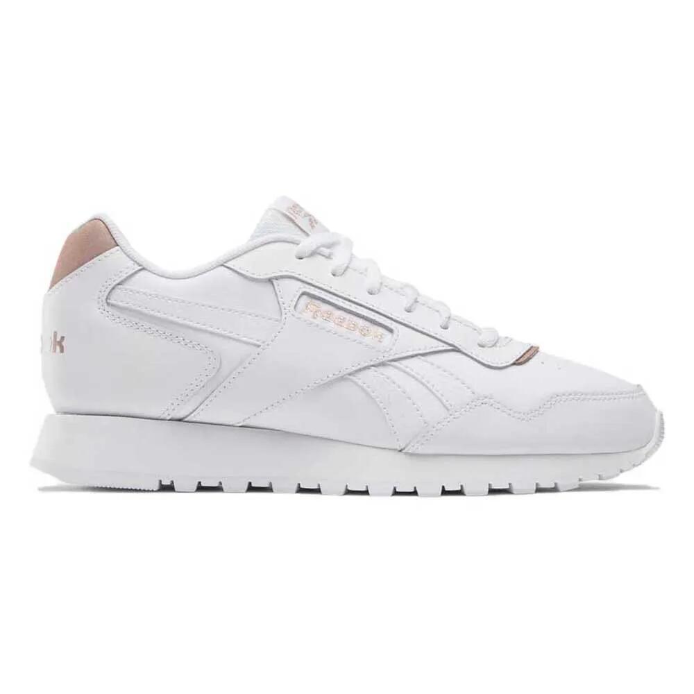 リーボック クラシックス リーボック グライド スニーカー レディース （ White / White / Rose Gold ） | REEBOK CLASSICS Reebok Glide trainers Women [t]
