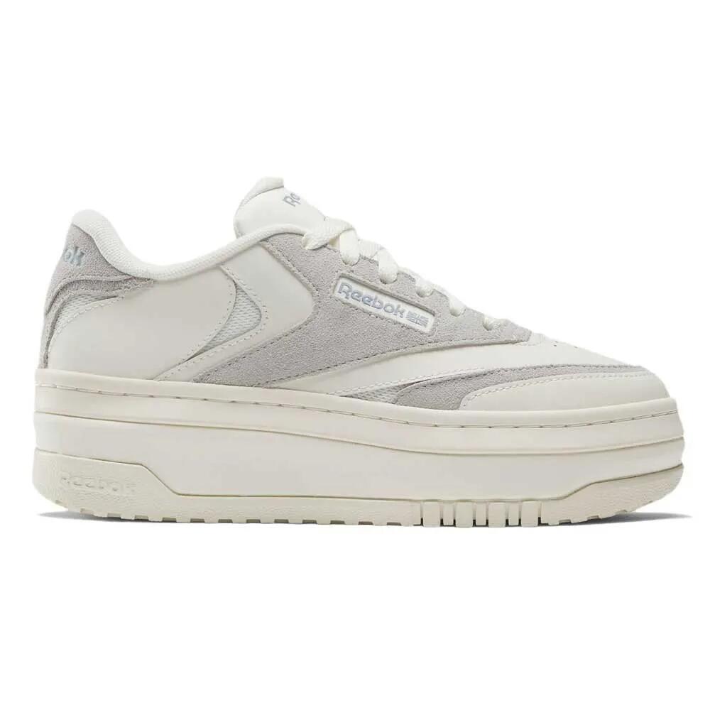 リーボック クラブ C エクストラ スニーカー レディース （ Chalk / Pugry2 / Vinblu ） | REEBOK Club C Extra trainers Women [t]｜クライムスワールド 店