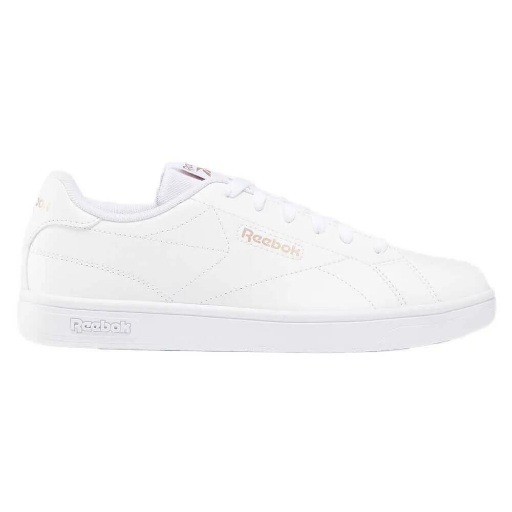 リーボック コート クリーン スニーカー レディース （ Ftw White / Rosgol / Ftw White ） | REEBOK Court Clean trainers Women [t]｜クライムスワールド 店