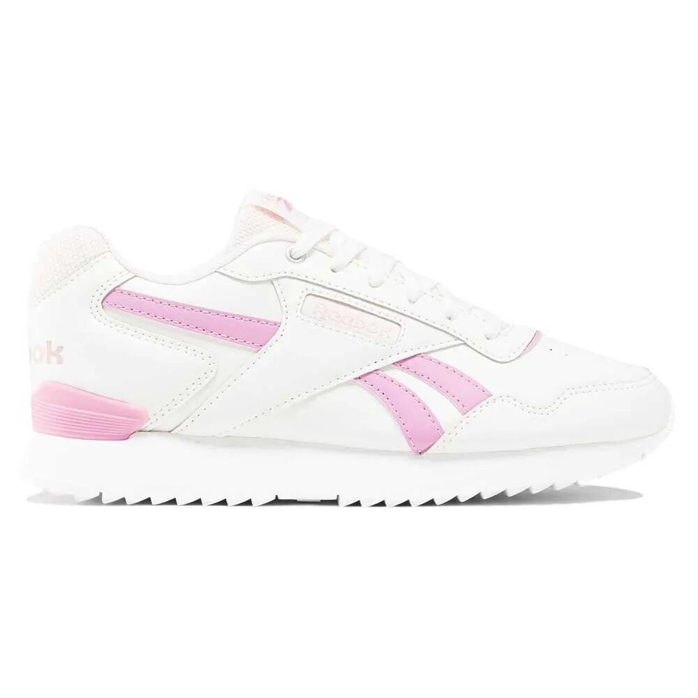 リーボック グライド リップル クリップ スニーカー レディース （ Purgry / Jas Pink / Ashlil ） | REEBOK Glide Ripple Clip trainers Women [t]