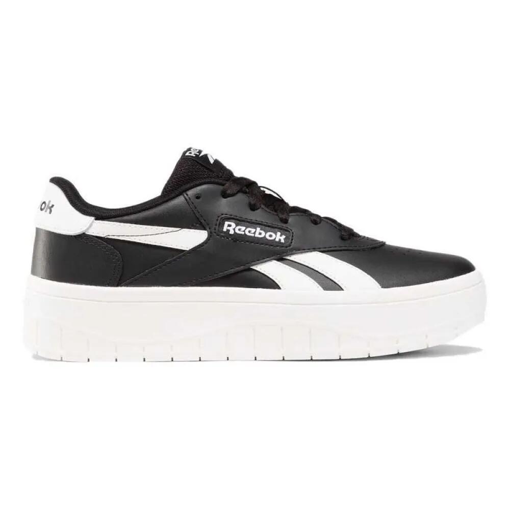 リーボック コート アドバンス サージ スニーカー レディース （ Black / White / Black ） | REEBOK Court Advance Surge trainers Women [t]