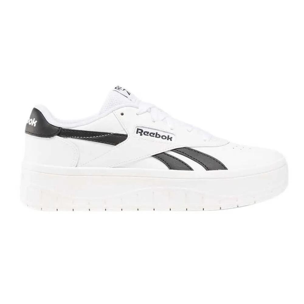 リーボック コート アドバンス サージ スニーカー レディース （ White / White / Black ） | REEBOK Court Advance Surge trainers Women [t]