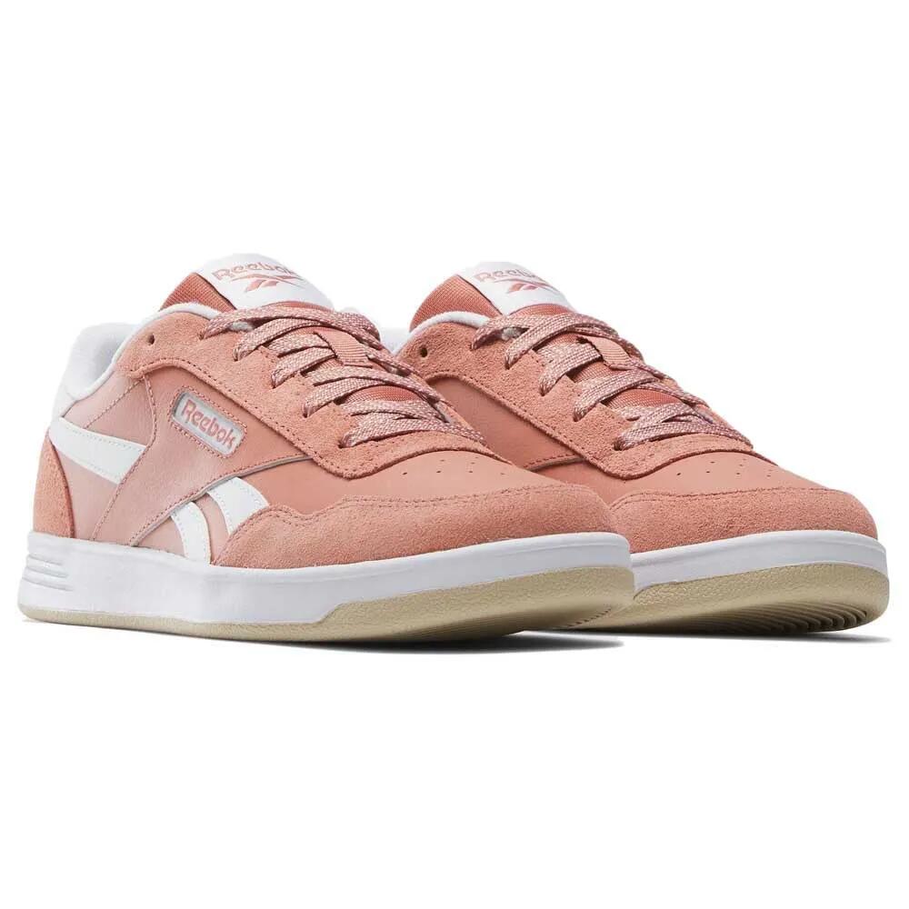 リーボック コート アドバンス スニーカー レディース （ Pinkclay / Pinkclay / White ） | REEBOK Court Advance trainers Women [t]