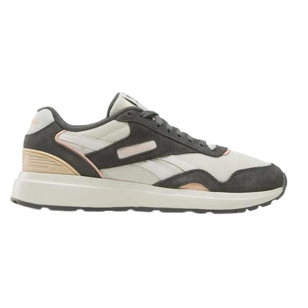 リーボック GL1100 スニーカー レディース （ Grey 6 / Alabaster / Washed Clay ） | REEBOK Gl1100 trainers Women [t]