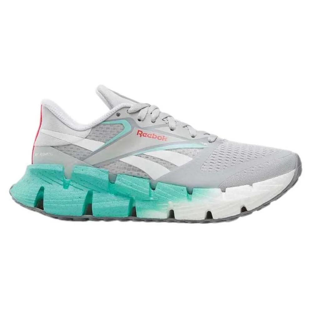 リーボック アイスクリームソーダジッグ 1 スニーカー レディース （ Grey 1 / Ai Aqua / White ） | REEBOK Floatzig 1 trainers Women [t]