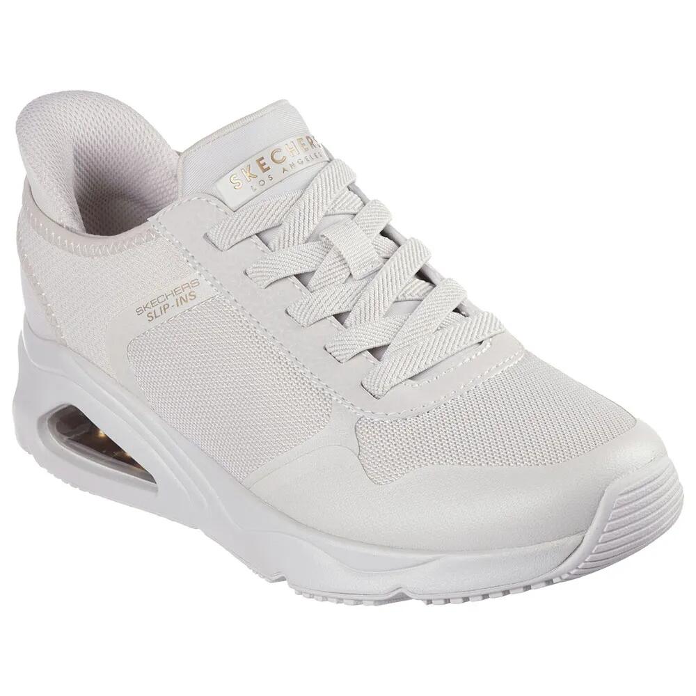 スケッチャーズ トレス エア ウノ スニーカー レディース （ Off White Mesh / Hot Melt ） | SKECHERS Tres Air Uno trainers Women [t]｜クライムスワールド 店