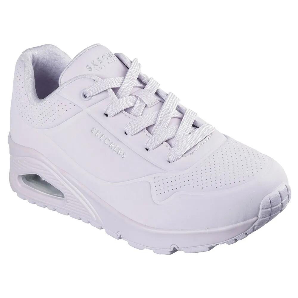 スケッチャーズ ウノ スタンド オン エア スニーカー レディース （ Orchid Ice Durabuck / Mesh ） | SKECHERS Uno Stand On Air trainers Women [t]