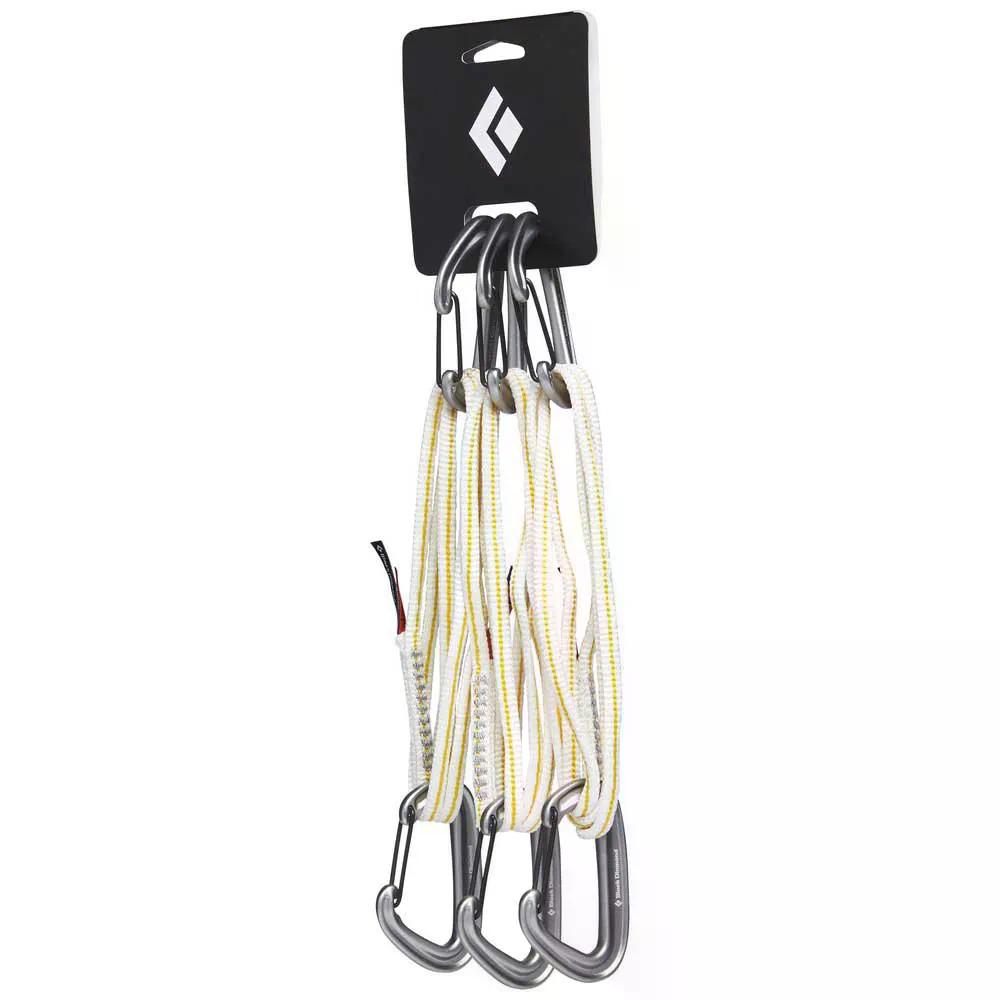 ブラックダイヤモンド ミニ ワイヤー アルパイン 3 パック クイックドロー （ Multicolor ） | BLACK DIAMOND Mini Wire Alpine 3 Pack Quickdraw [t]