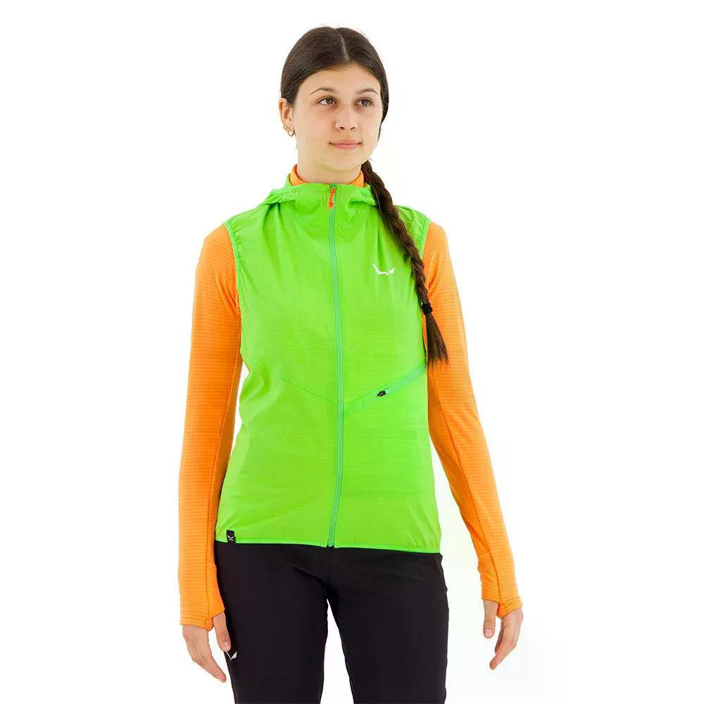 サレワ ソラピス ダラスレッチ ベスト　レディース （ Pale Frog ） | SALEWA Sorapis Durastretch Vest [t]
