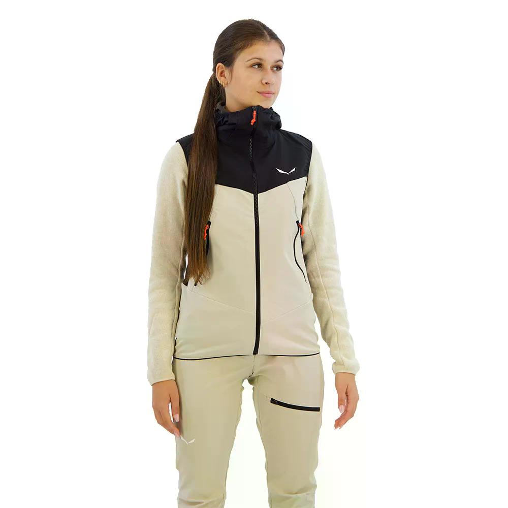 サレワ セラ ダラスレッチ ベスト　レディース （ Black ） | SALEWA Sella Durastretch Vest [t]