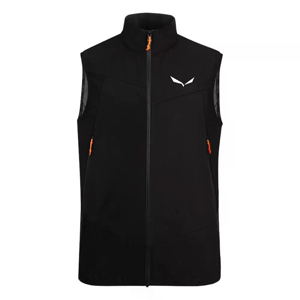 サレワ セラ ダラスレッチ ベスト （ Black Out ） | SALEWA Sella Durastretch Vest [t]