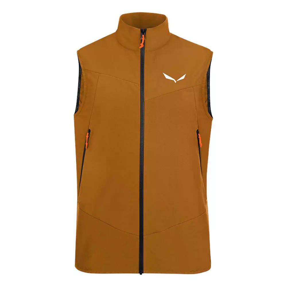 サレワ セラ ダラスレッチ ベスト （ Golden Brown ） | SALEWA Sella Durastretch Vest [t]