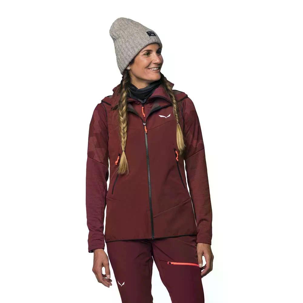 サレワ セラ ダラスレッチ ベスト　レディース （ Syrah ） | SALEWA Sella Durastretch Vest [t]