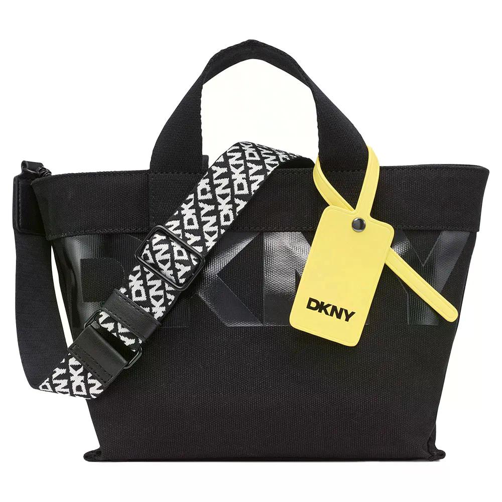 DKNY ディーケーエヌワイ ブレイディ スモール トートバッグ （ Black/Daffodil ） | DKNY Brady Small Tote Bag [t]｜クライムスワールド 店