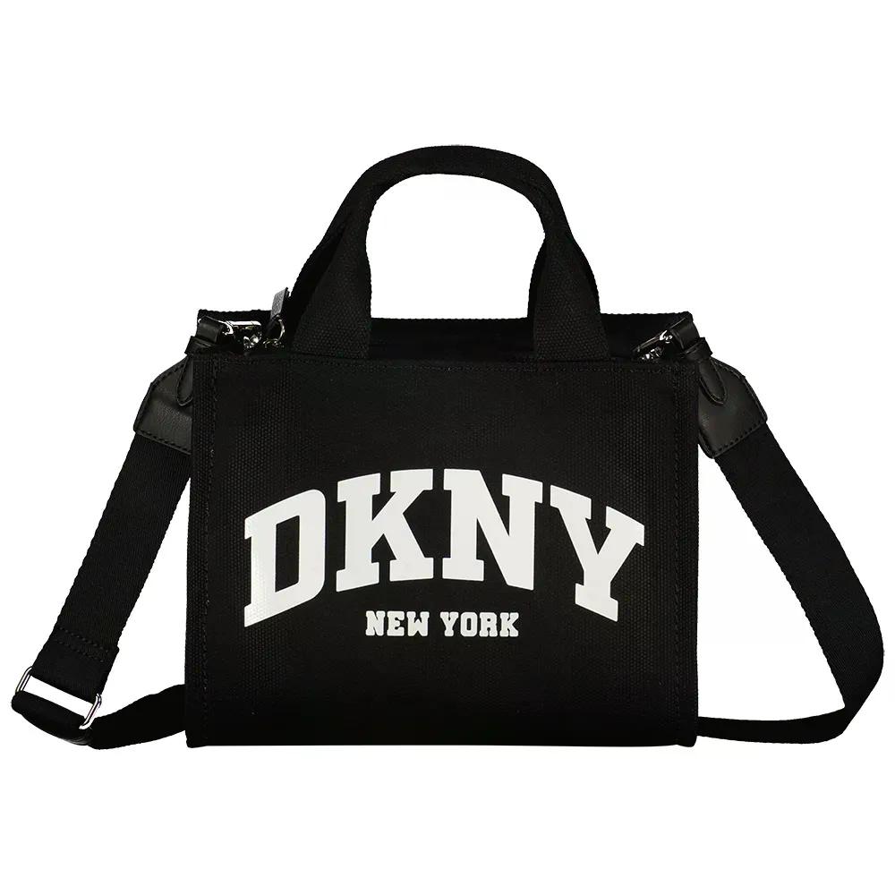 DKNY ディーケーエヌワイ ハドリー スモール トートバッグ （ Black/Silver ） | DKNY Hadlee Small Tote Bag [t]