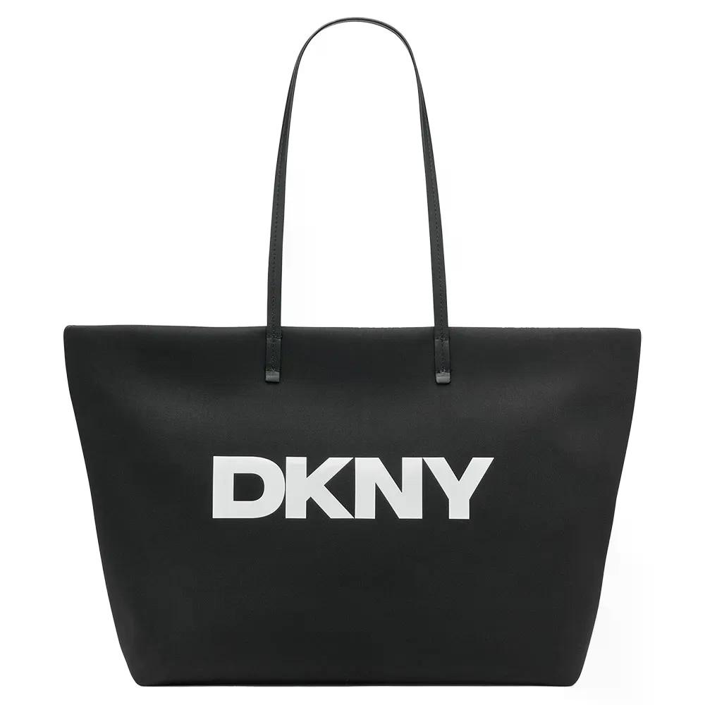 DKNY ディーケーエヌワイ ジェニー トートバッグ （ Black/Silver ） | DKNY Jenny Tote Bag [t]