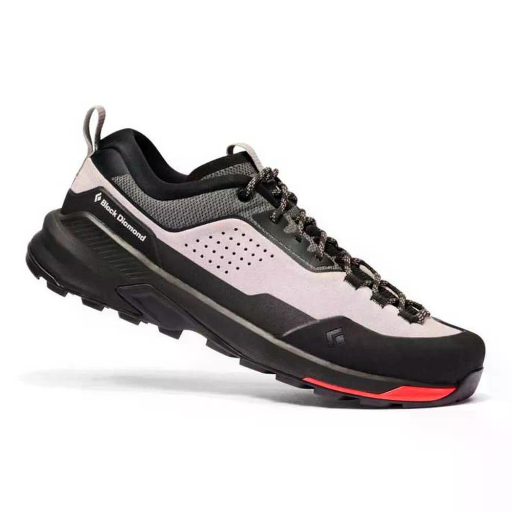 黒いこと金剛石 技術家 労働者階級 取りかかる シューズ （ Steel/Black ） | BLACK DIAMOND Technician Pro Approach Shoes  [t]