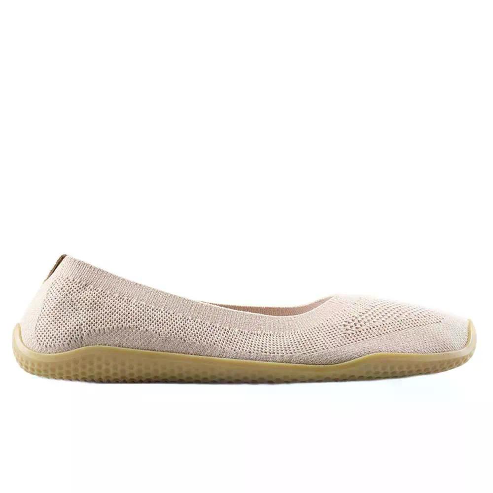 ビボベアフット アサナ イン ニット ベアフット バレエシューズ ウィメンズ （ Rose ） | VIVOBAREFOOT Asana Yin Knit Barefoot Ballet Shoes Women [t]