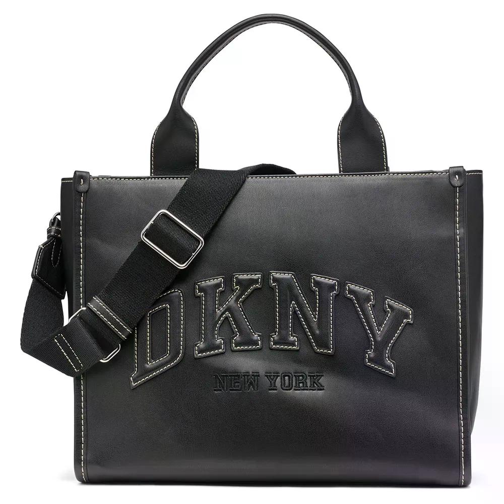 DKNY ディーケーエヌワイ ハドリー ミディアム トートバッグ （ Black/Black ） | DKNY Hadlee Medium Tote Bag [t]｜クライムスワールド 店 19,491円