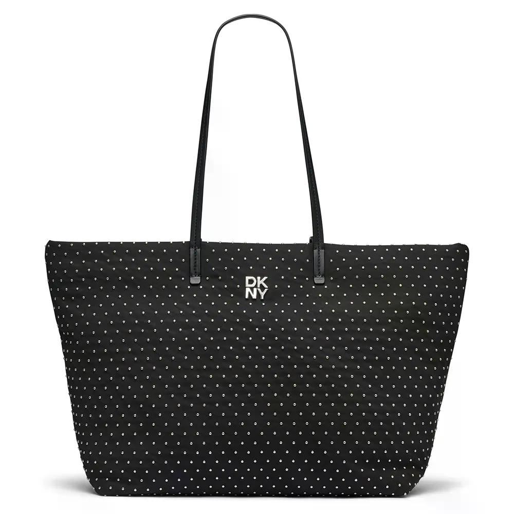 DKNY ディーケーエヌワイ ジェニー トートバッグ （ Black/Silver ） | DKNY Jenny Tote Bag [t]