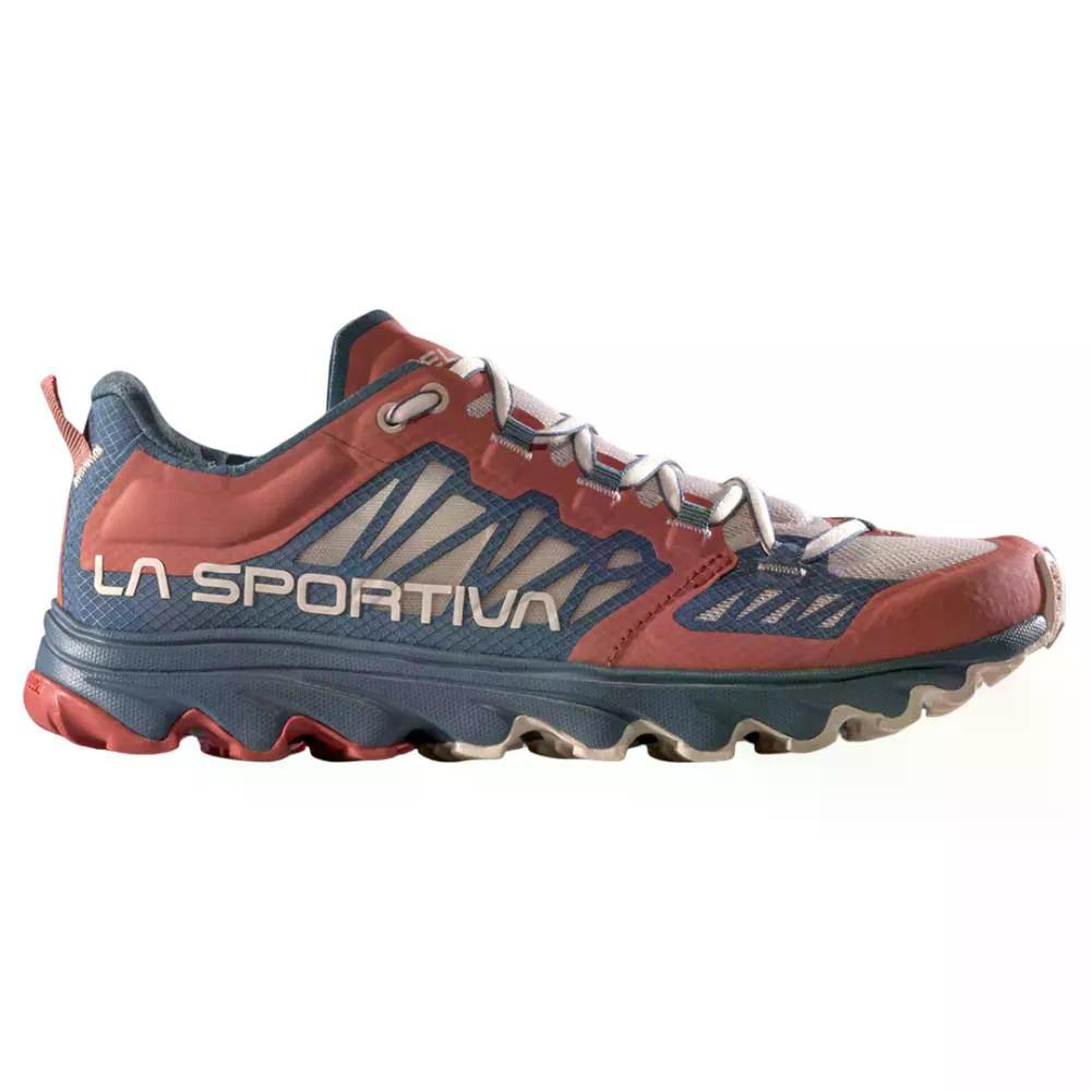 スポルティバ ヘリコプター牡 III ウィメンズ トレイル 駈けっくらシューズ （ MineralRed/Hurricane ） | 天使の都市 SPORTIVA Helios III Women Trail Running Shoes  [t]