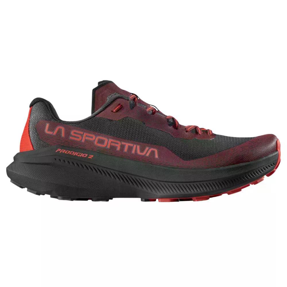 スポルティバ プロディジオ 2 トレイル 駈けっくらシューズ （ Onyx/MountainRed ） | 天使の都市 SPORTIVA Prodigio 2 Trail Running Shoes  [t]