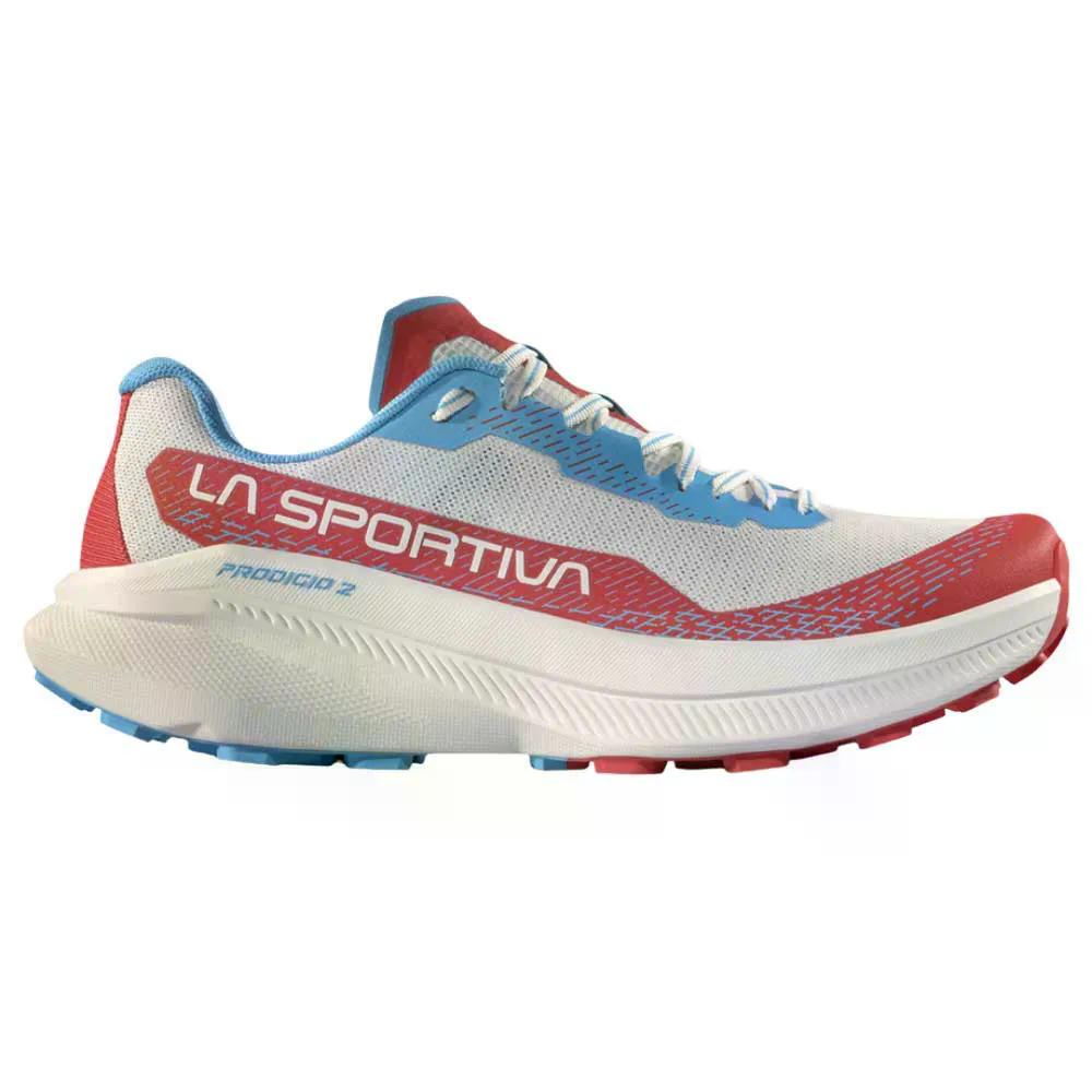 スポルティバ プロディジオ 2 ウィメンズ トレイル 駈けっくらシューズ （ White/Hibiscus ） | 天使の都市 SPORTIVA Prodigio 2 Women Trail Running Shoes  [t]