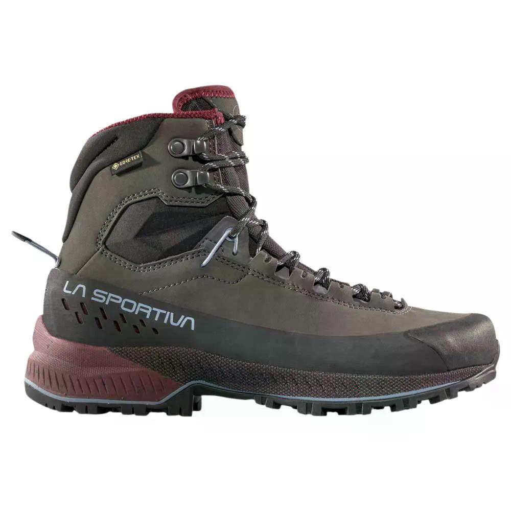 スポルティバ TX5 エボ ミッド GTX ウィメンズ ハイキングブーツ （ Carbon/Redwood ） | LA SPORTIVA TX5 EVO Mid GTX Women Hiking Boots [t]