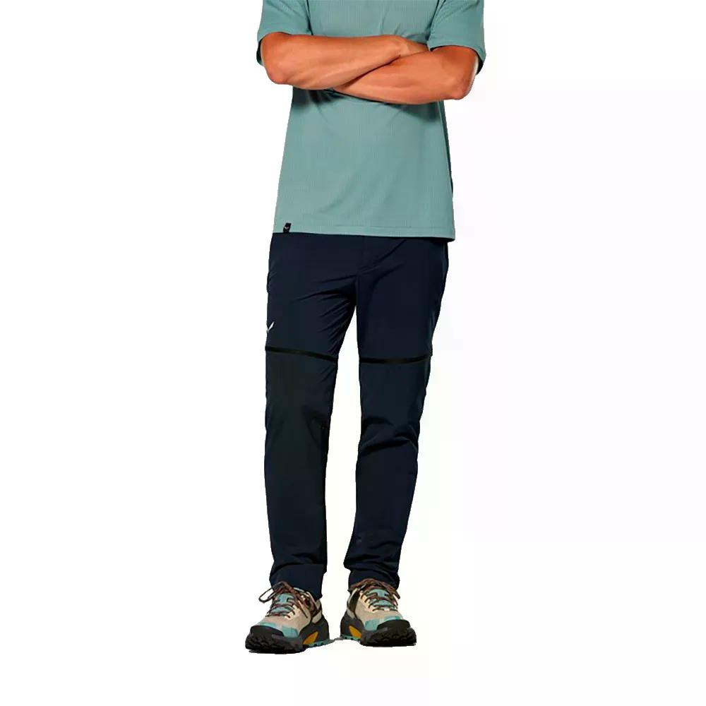 サレワ ペドロック 3 デュラストレッチ 2イン1 パンツ （ Blueberry ） | SALEWA Pedroc 3 Durastretch 2in1 Pants [t]｜クライムスワールド 店