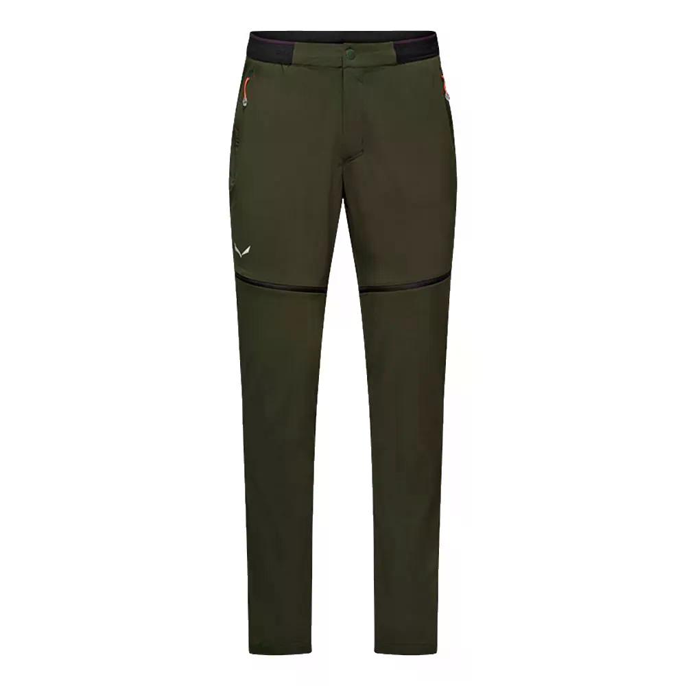 サレワ ペドロック 3 デュラストレッチ 2イン1 パンツ （ DarkOlive ） | SALEWA Pedroc 3 Durastretch 2in1 Pants [t]｜クライムスワールド 店