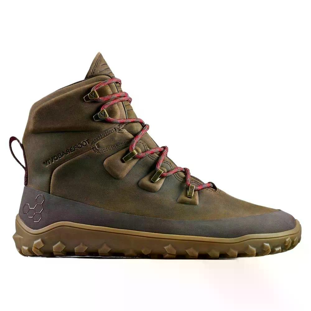 ビボベアフット トラッカー レザー AT ベアフット ハイキングブーツ ウィメンズ （ Bracken ） | VIVOBAREFOOT Tracker Leather AT Barefoot Hiking Boots Women [t]