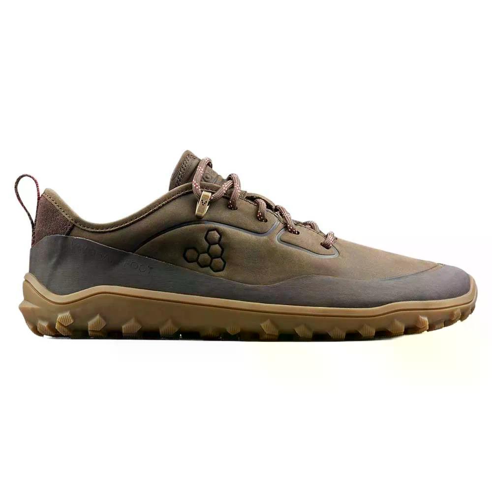 ビボベアフット トラッカー レザー AT ロー ベアフット ハイキングシューズ ウィメンズ （ Bracken ） | VIVOBAREFOOT Tracker Leather AT Low Hiking Shoes Women [t]
