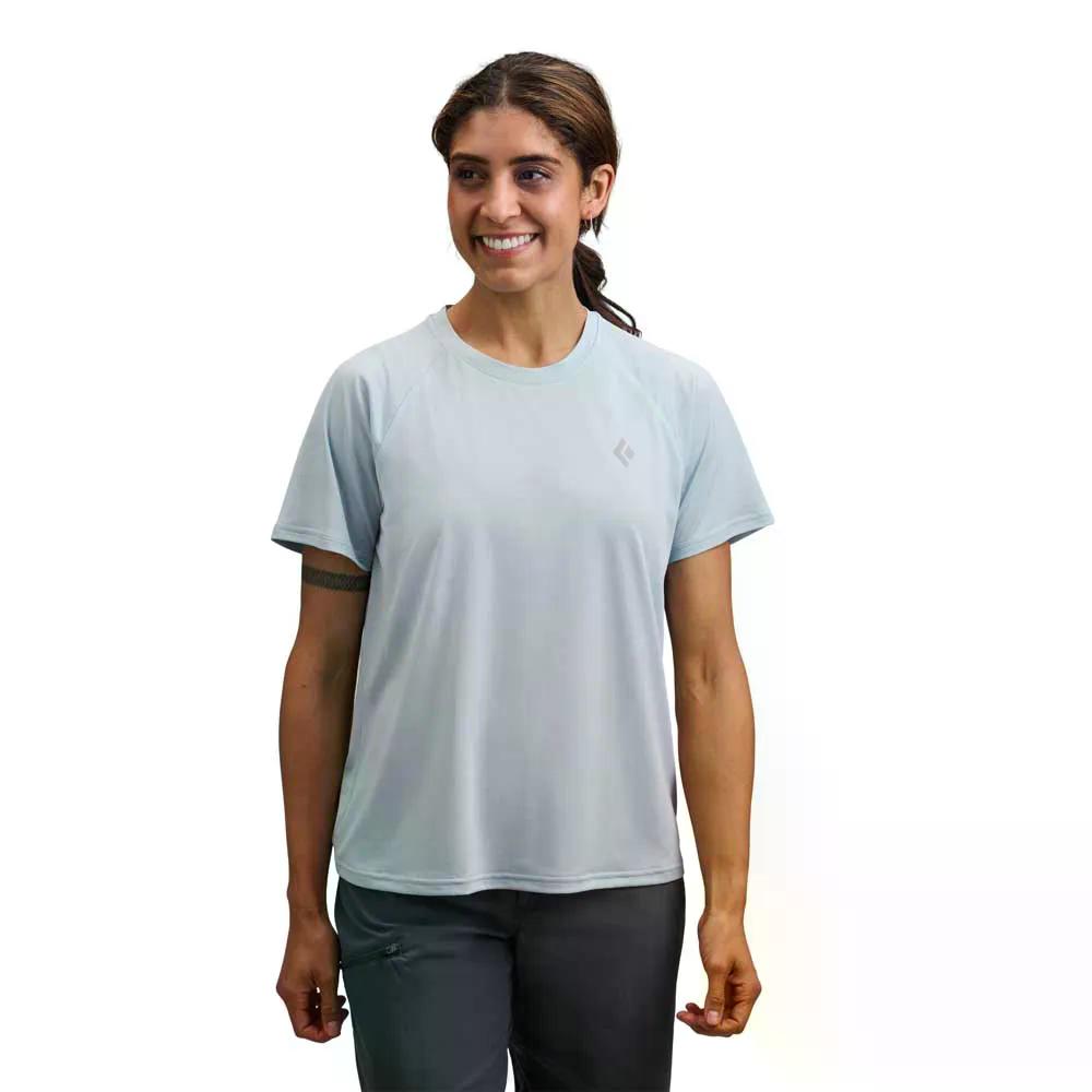 ブラックダイヤモンド ライトワイヤー ショート スリーブ Tシャツ ウィメンズ （ FogBlue ） | BLACK DIAMOND Lightwire Short Sleeve T-Shirt Women [t]