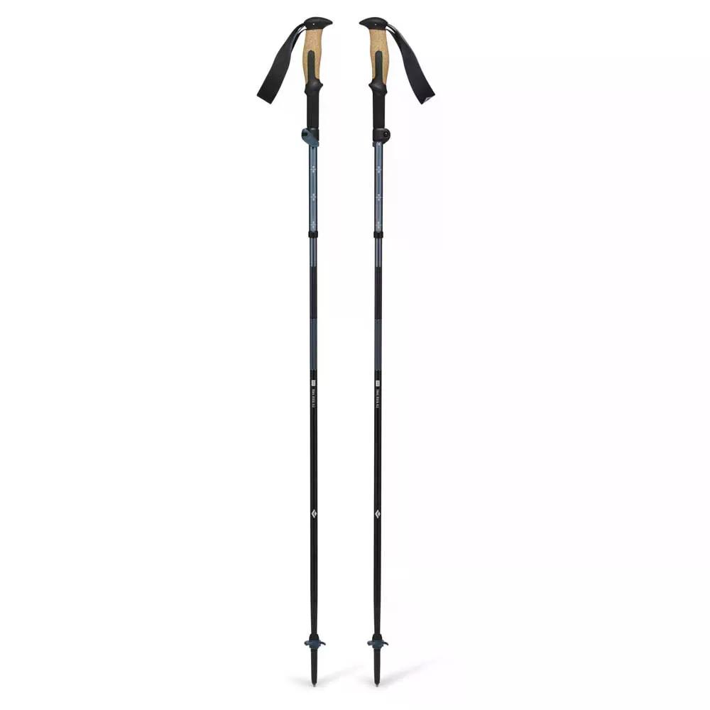 ブラックダイヤモンド トレイル ビスタ FLZ トレッキング ポール （ MidnightBlue ） | BLACK DIAMOND Trail Vista FLZ Trekking Poles  [t]