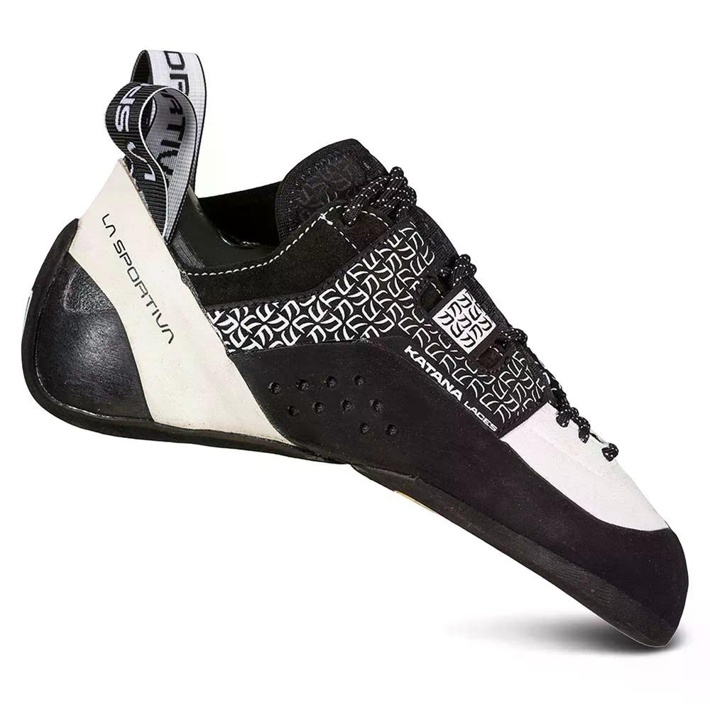スポルティバ カタナ スピード競技 クライミングシューズ （ White/Black ） | 天使の都市 SPORTIVA Katana Laces Climbing Shoes  [t]