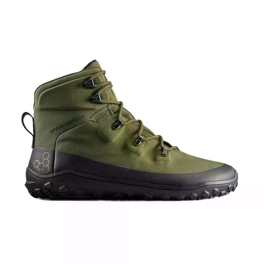 ビボベアフット トラッカー テキスタイル AT II ハイキングブーツ ウィメンズ （ DarkOlive ） | VIVOBAREFOOT Tracker Textile AT II Hiking Boots Women [t]